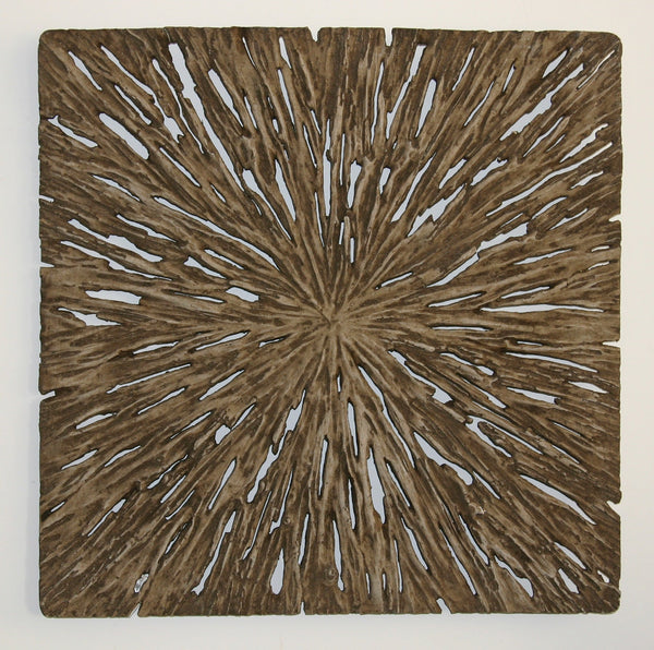 Screen Gems Square Wall Decor, Rotten Wood Finish | Wall Decor | Modishstore-3