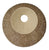 Screen Gems Round Double Layer Ribbed Wall Plaque | Wall Decor | Modishstore-6