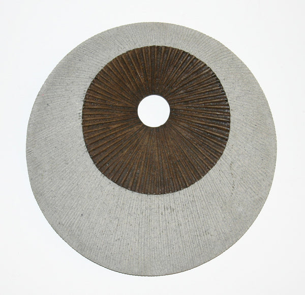 Screen Gems Round Double Layer Wall Decor - Ribbed Finish | Wall Decor | Modishstore