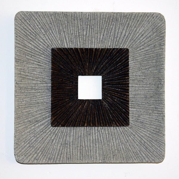 Screen Gems Enclave Square Wall Art - Ribbed Finish | Wall Decor | Modishstore-7