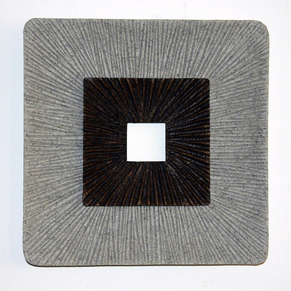 Screen Gems Enclave Square Wall Art - Ribbed Finish | Wall Decor | Modishstore-8