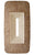 Screen Gems Rectangular Double Layer Ribbed Wall Plaque | Wall Decor | Modishstore-3