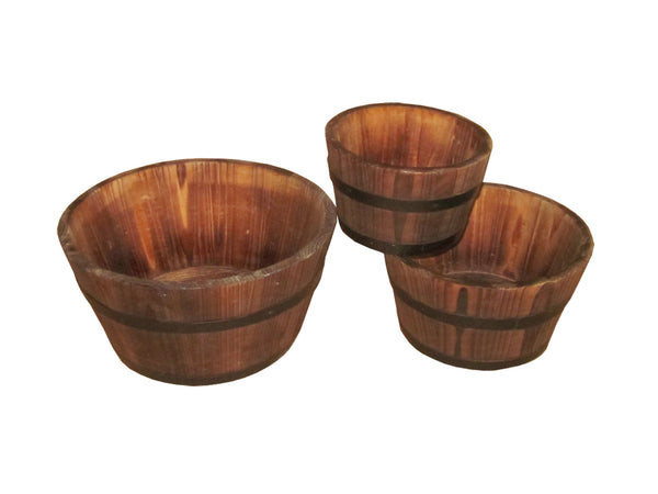 Screen Gems Set Of 2 (6 Pieces) Garden Planter - SGT078 | Outdoor Planters, Troughs & Cachepots | Modishstore-2