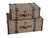 Screen Gems Valencia Canvas Suitcases - SGT0A6SL | Cabinets | Modishstore