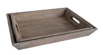 Screen Gems Industrial Tray Set - SGT15 | Trays | Modishstore