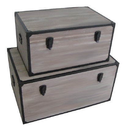 Screen Gems Industrial Rectangle Trunks - SGT18 | Cabinets | Modishstore