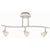 Cal Lighting SL-954-3-WH/WH 3 Lights Serpentine Light 120V | Modishstore | Ceiling Lamps