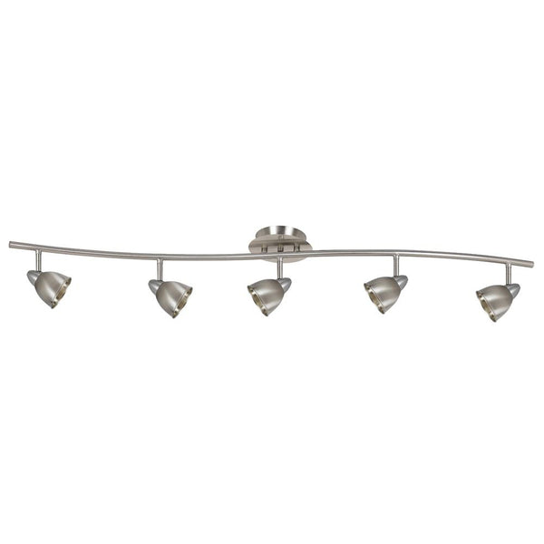 Cal Lighting SL-954-5-BS/CBS 5 Light Orbit Light 120V Fixture Body Only | Modishstore | Ceiling Lamps