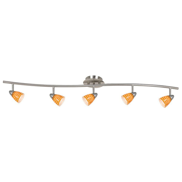 Cal Lighting SL-954-5-BS/LAS 5 Light Orbit Light 120V Fixture Body Only | Modishstore | Ceiling Lamps