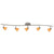 Cal Lighting SL-954-5-BS/LAS 5 Light Orbit Light 120V Fixture Body Only | Modishstore | Ceiling Lamps