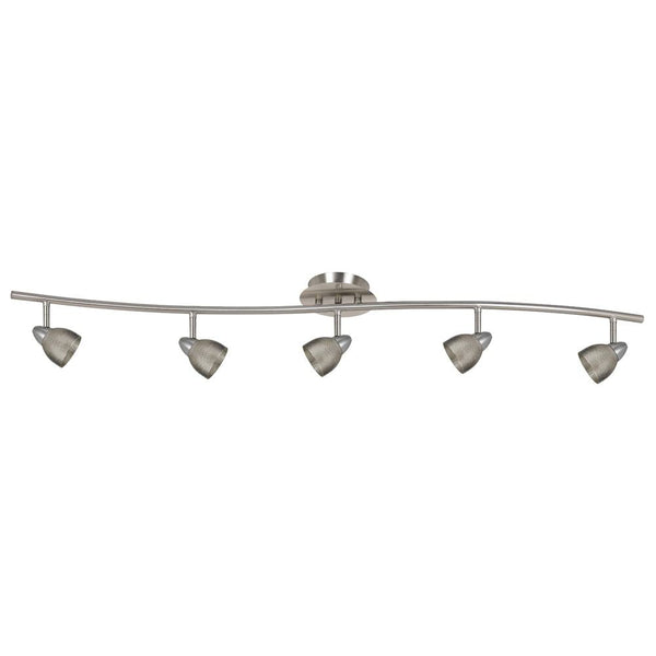 Cal Lighting SL-954-5-BS/MBS 5 Light Orbit Light 120V Fixture Body Only | Modishstore | Ceiling Lamps