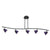 Cal Lighting SL-954-5-DB/BLS 5 Light Orbit Light 120V Fixture Body Only | Modishstore | Ceiling Lamps