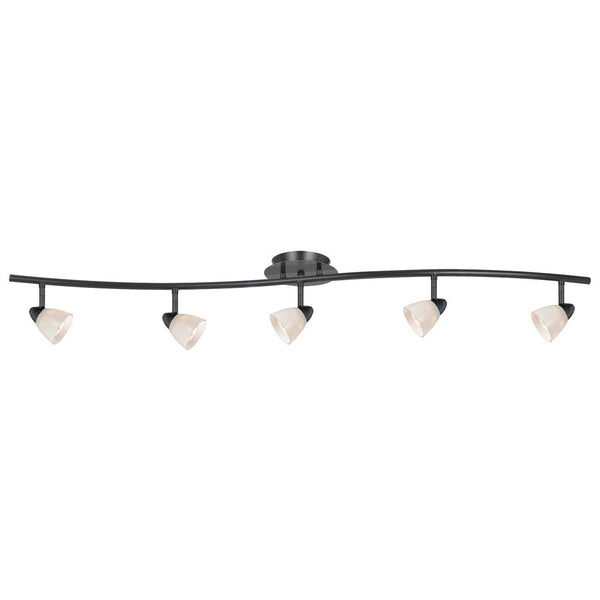 Cal Lighting SL-954-5-DB/WH 5 Light Orbit Light 120V Fixture Body Only | Modishstore | Ceiling Lamps