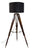 Campaign Tripod Lamp - Blk Sq.Shade by Authentic Models | Floor Lamps | Modishstore
