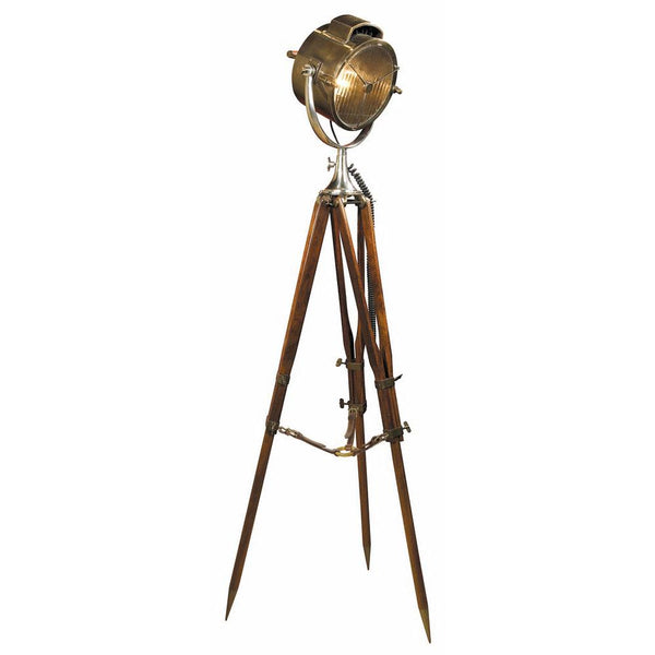 Coast Guard Patrol Spotlight by Authentic Models | Floor Lamps | Modishstore