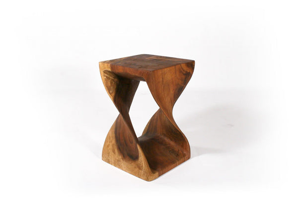 Strata Furniture Twist End Table 12