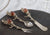 Acorn Cocktail Knife - Set of 4 by Saro