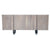 Moe's Home Collection Tiburon Sideboard Large Pale Grey | Modishstore | Sideboards