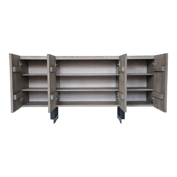 Moe's Home Collection Tiburon Sideboard - Small | Modishstore | Sideboards-6