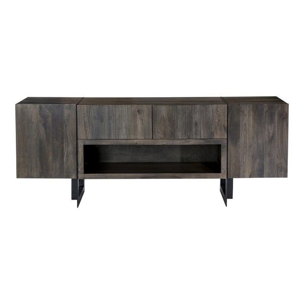 Moe's Home Collection Tiburon Media Cabinet | Modishstore | Cabinets-2