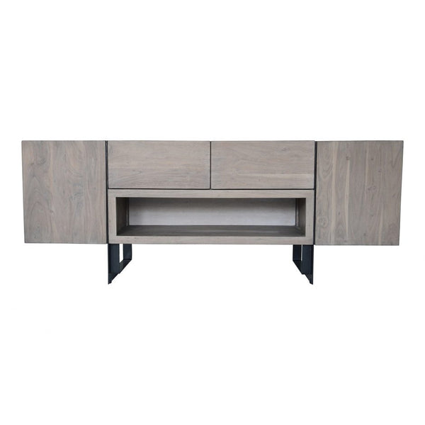 Moe's Home Collection Tiburon Media Cabinet | Modishstore | Cabinets-4