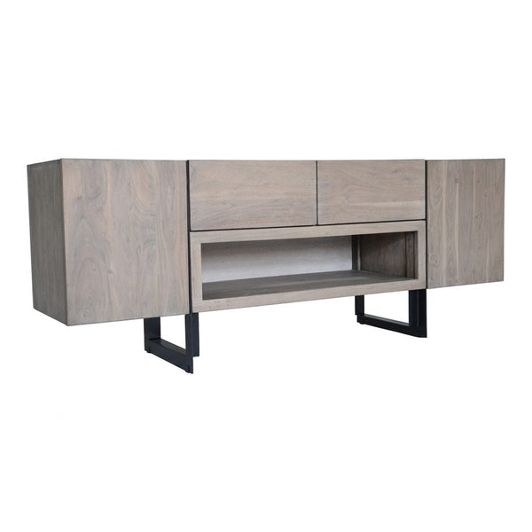 Moe's Home Collection Tiburon Media Cabinet | Modishstore | Cabinets-6