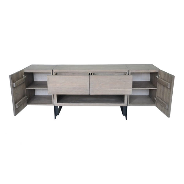 Moe's Home Collection Tiburon Media Cabinet | Modishstore | Cabinets-7