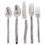 Haussmann Bark Flatware 5 Pc Setting X 4 Place Settings | Dinnerware | Modishstore