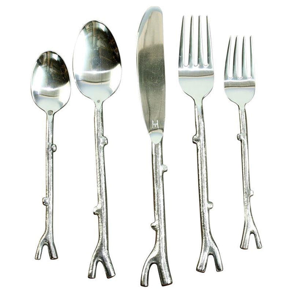 Haussmann Branch Flatware 5 Pc Setting X 4 Place Settings | Dinnerware | Modishstore-2