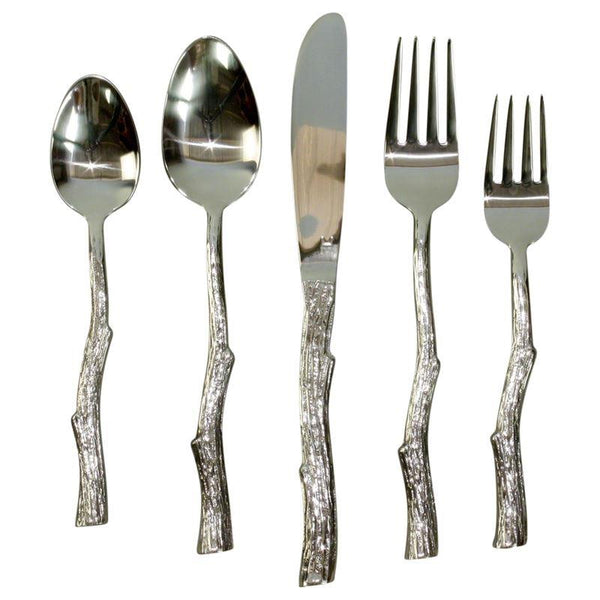 Haussmann Trunk Flatware 5 Pc Setting X 4 Place Settings | Dinnerware | Modishstore-3