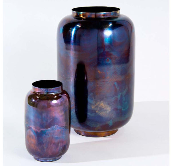 Gold Leaf Design Group Oleum Vase Set of 2 | Vases | Modishstore