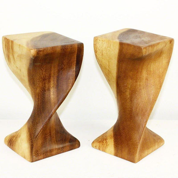 Haussmann Mini Single Twist Stool 4