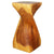 Haussmann Single Twist Stool Sustainable Wood 12