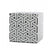 Gold Leaf Design Group Cube Table Inlay Stone | Side Tables | Modishstore-4