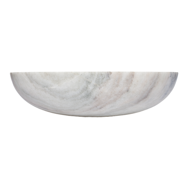 Gold Leaf Design Group David Marble Bowl | Bowls | Modishstore