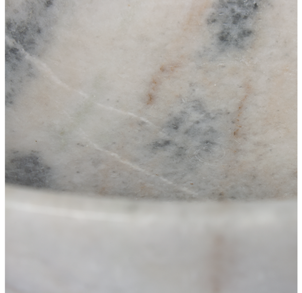 Gold Leaf Design Group David Marble Bowl | Bowls | Modishstore-3