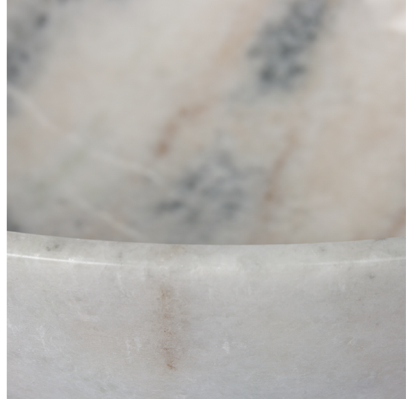 Gold Leaf Design Group David Marble Bowl | Bowls | Modishstore-2