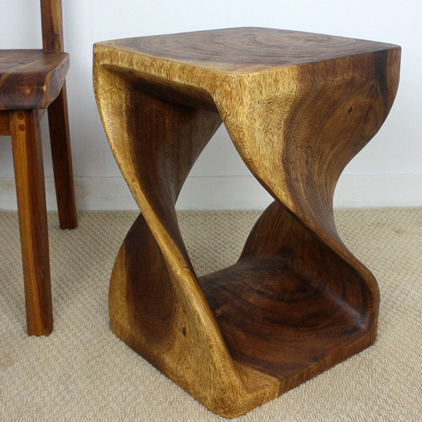 Strata Furniture Twist End Table 14