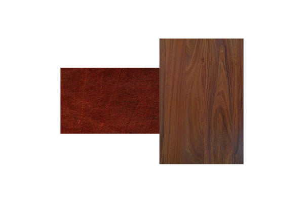 Masaya Abuelo Arm Chair, Leather