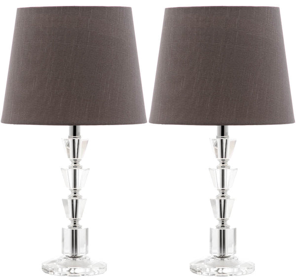 Safavieh Harlow Tiered Crystal Orb Lamp | Table Lamps |  Modishstore  - 4