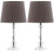 Safavieh Harlow Tiered Crystal Orb Lamp | Table Lamps |  Modishstore  - 4
