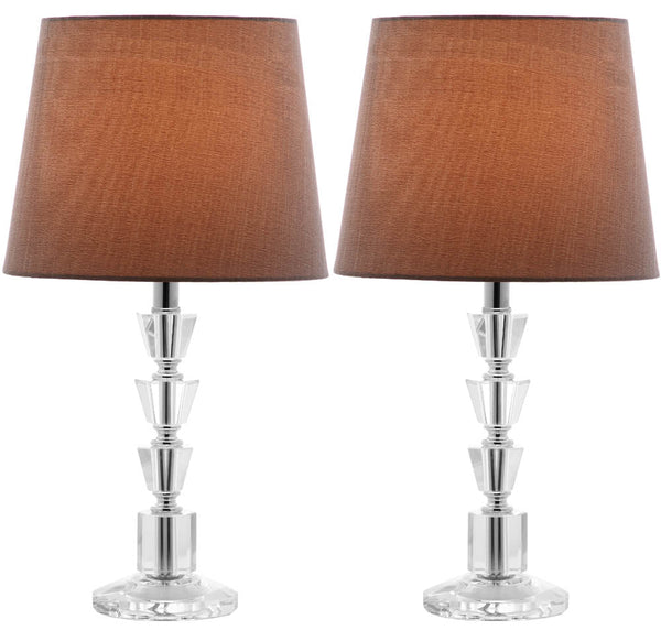 Safavieh Harlow Tiered Crystal Orb Lamp | Table Lamps |  Modishstore  - 3