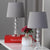 Safavieh Harlow Tiered Crystal Orb Lamp | Table Lamps |  Modishstore 