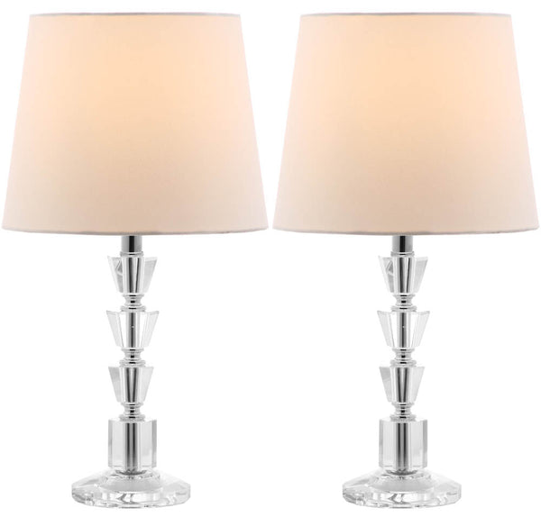 Safavieh Harlow Tiered Crystal Orb Lamp | Table Lamps |  Modishstore  - 9