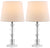 Safavieh Harlow Tiered Crystal Orb Lamp | Table Lamps |  Modishstore  - 9