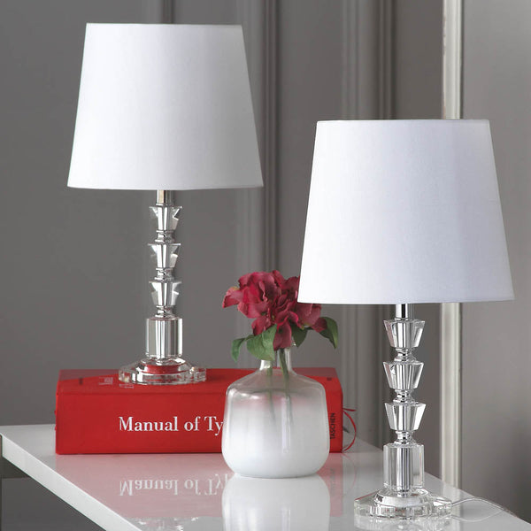 Safavieh Harlow Tiered Crystal Orb Lamp | Table Lamps |  Modishstore  - 11