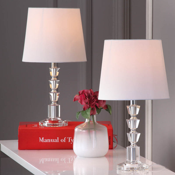 Safavieh Harlow Tiered Crystal Orb Lamp | Table Lamps |  Modishstore  - 12