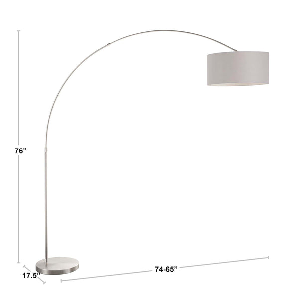 LumiSource Salon Floor Lamp-55