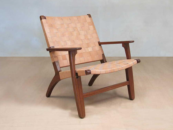 Masaya Abuelo Arm Chair, Leather