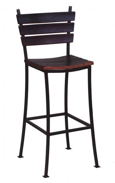 2-Day Designs Stave Back Bar Stool 30